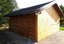 Woodshed - Beskid Mountains