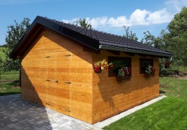 Woodshed - Beskid Mountains