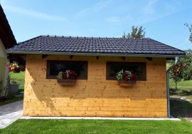 Woodshed - Beskid Mountains