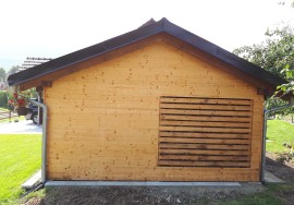 Woodshed - Beskid Mountains