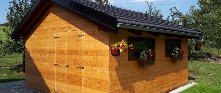 Woodshed - Beskid Mountains